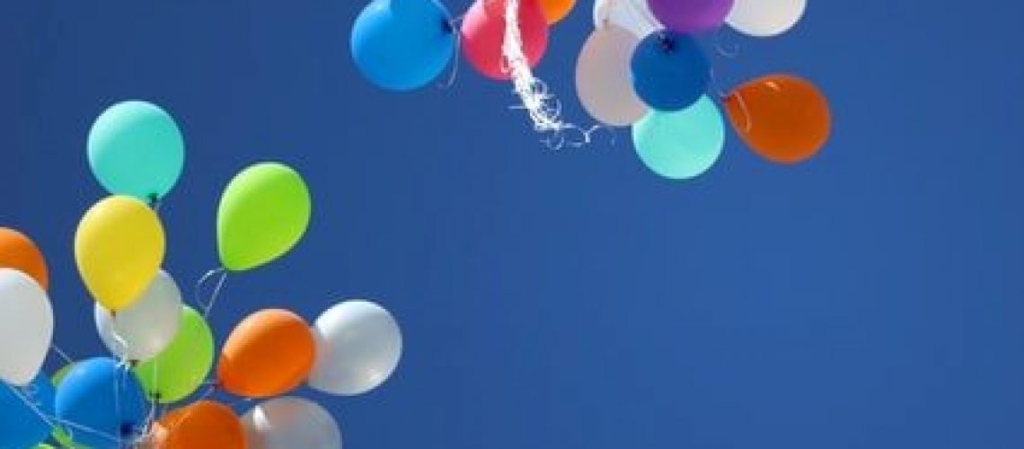 Coloured ballons 1
